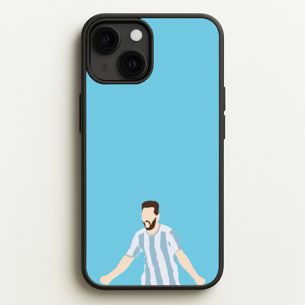 Lionel Messi - Messi Phone Case for iPhone 13