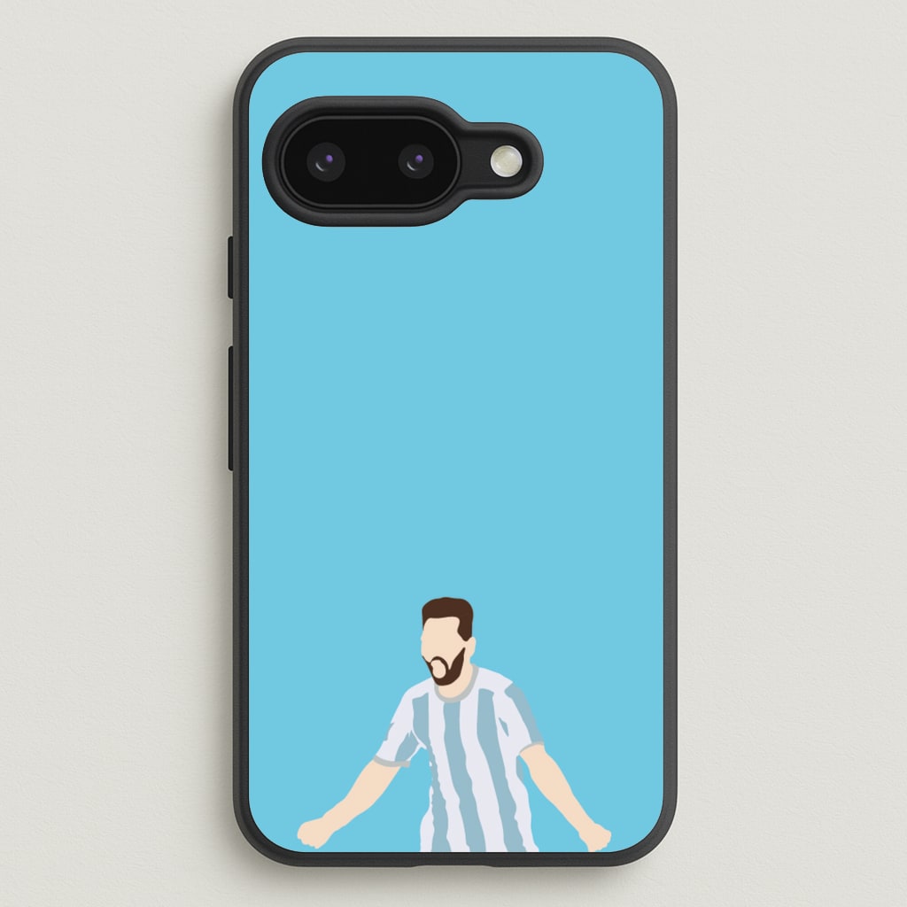 Lionel Messi - Messi Phone Case for Google Pixel 9a