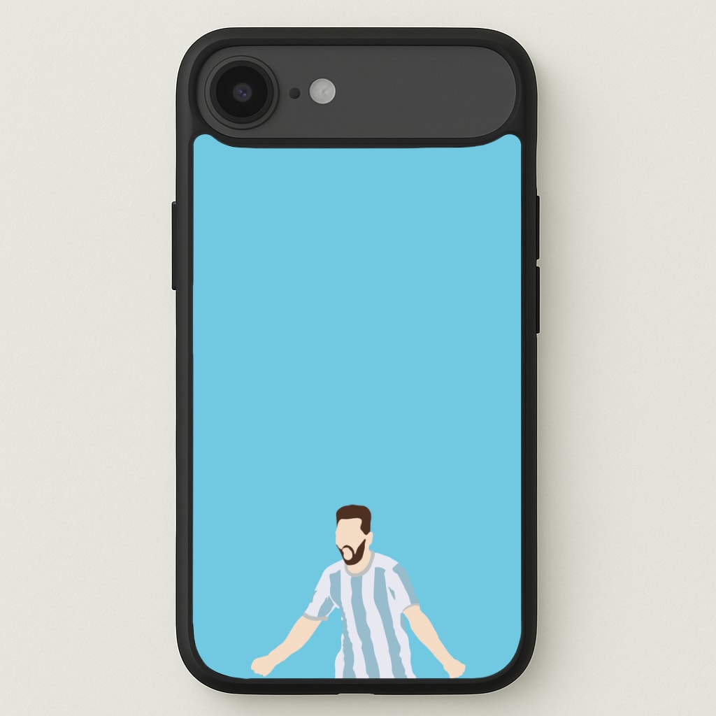 Lionel Messi Phone Case for iPhone 17 Air