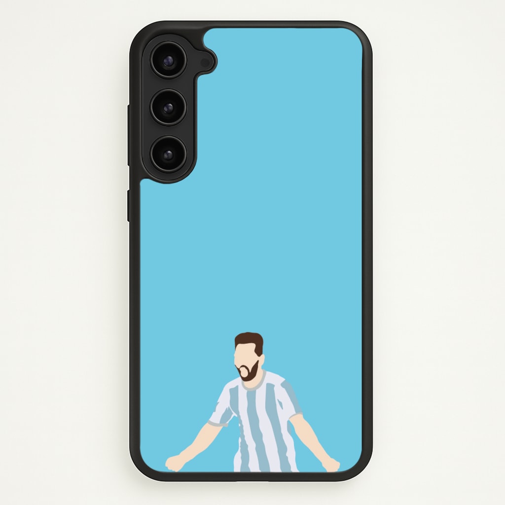 Lionel Messi - Messi Phone Case for Galaxy S23