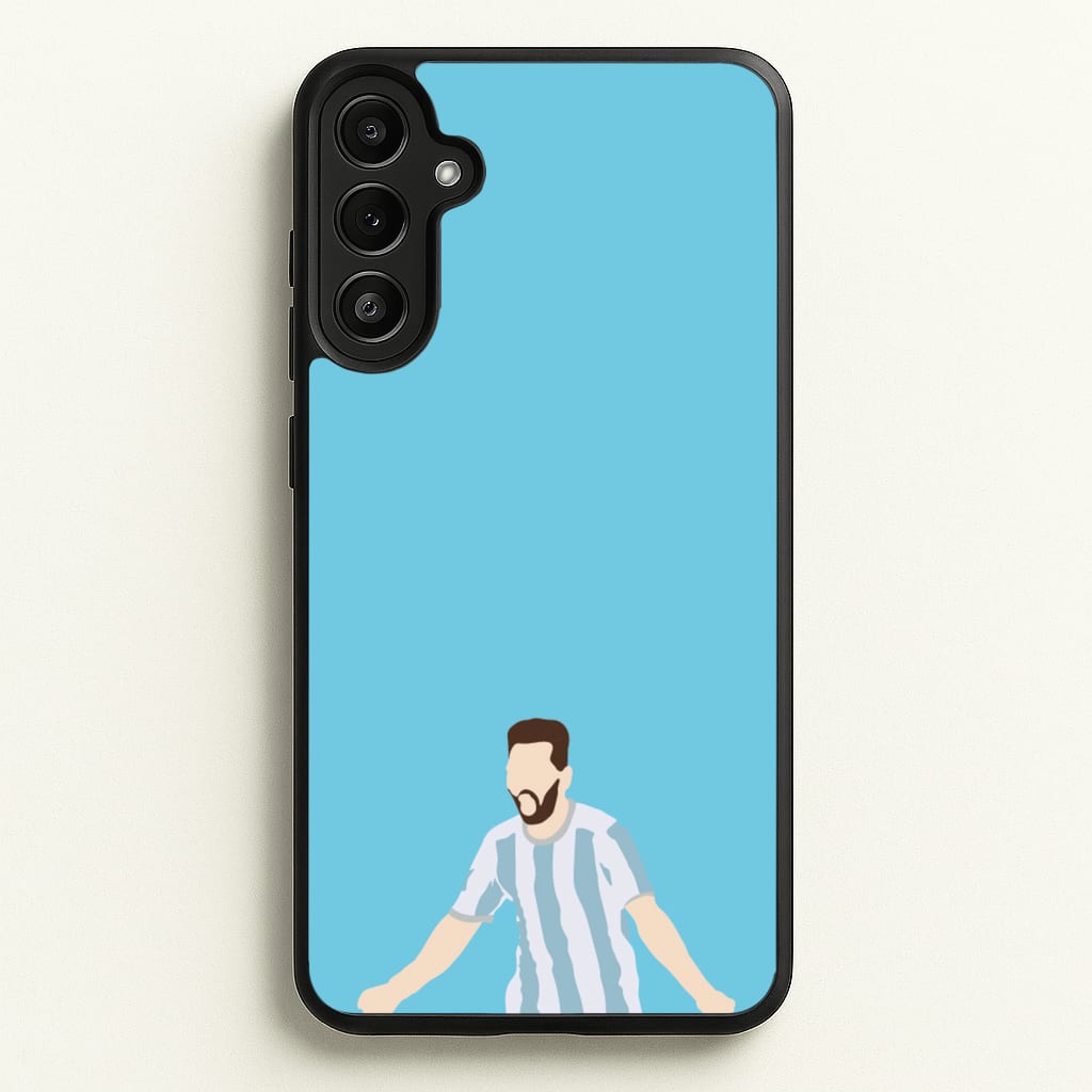 Lionel Messi - Messi Phone Case for Galaxy A36