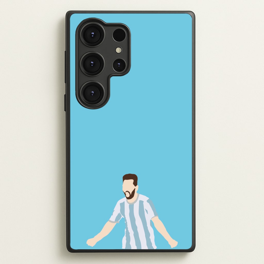 Lionel Messi - Messi Phone Case for Galaxy S25 Ultra