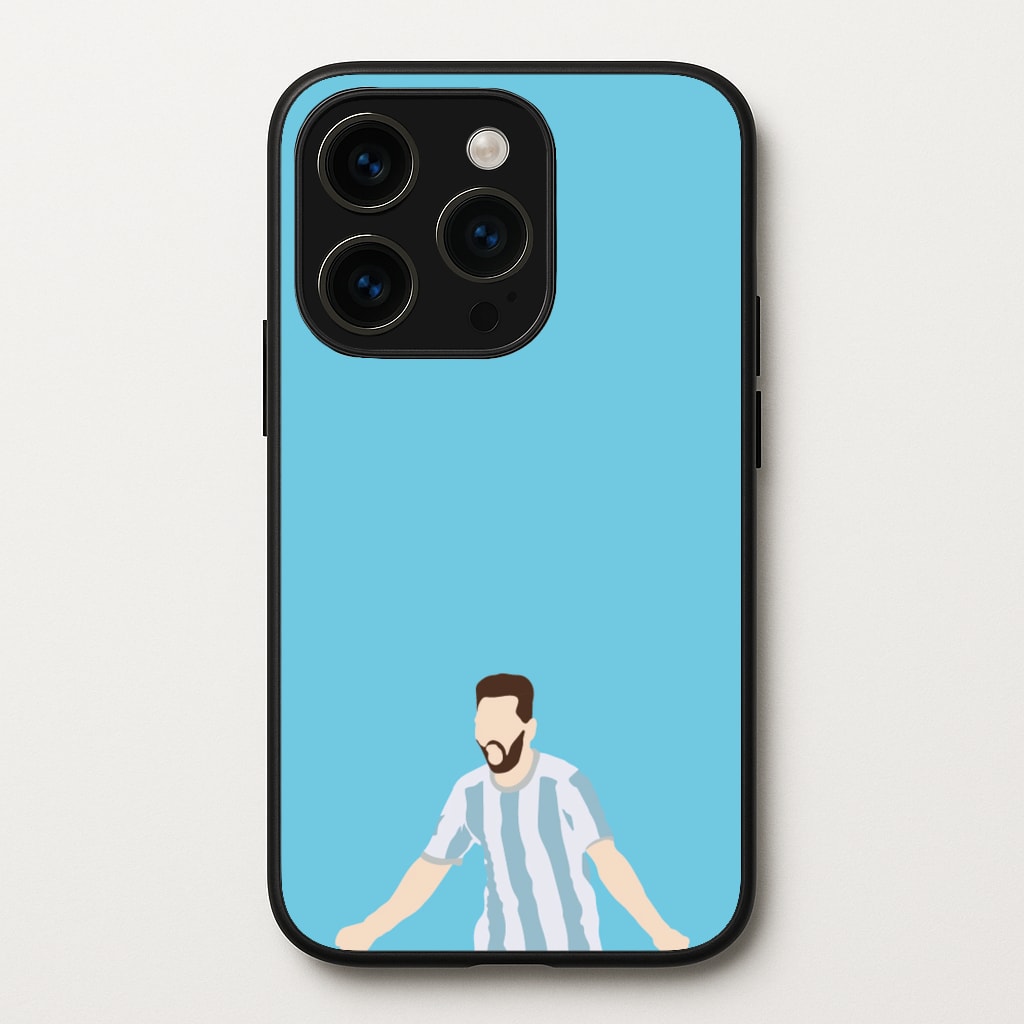 Lionel Messi - Messi Phone Case for iPhone 14 Pro