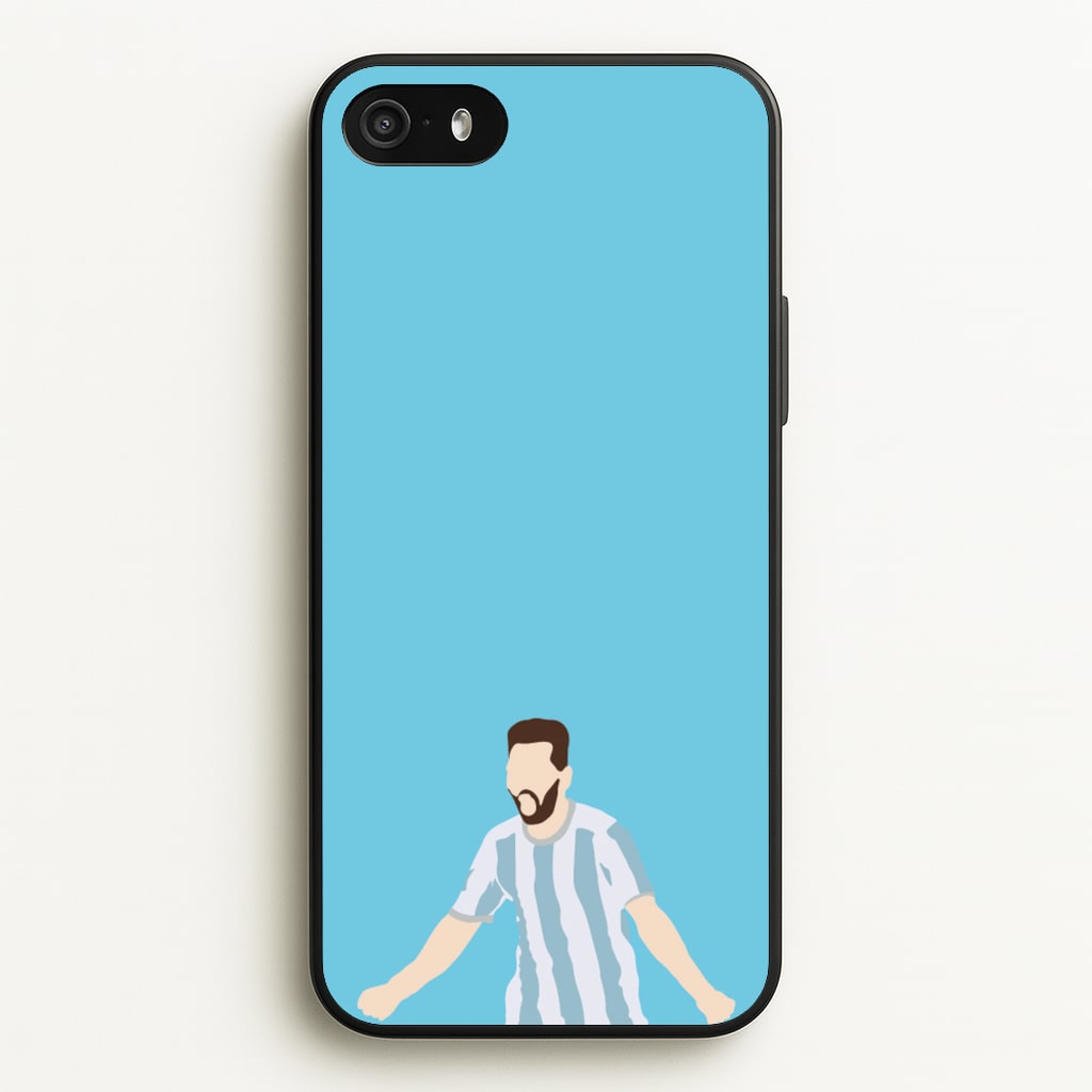 Lionel Messi - Messi Phone Case for iPhone 5 / 5s / SE 2016