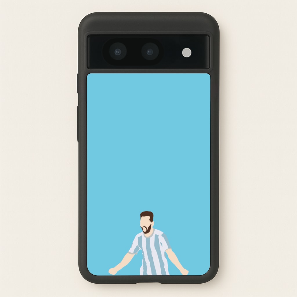 Lionel Messi - Messi Phone Case for Google Pixel 8a