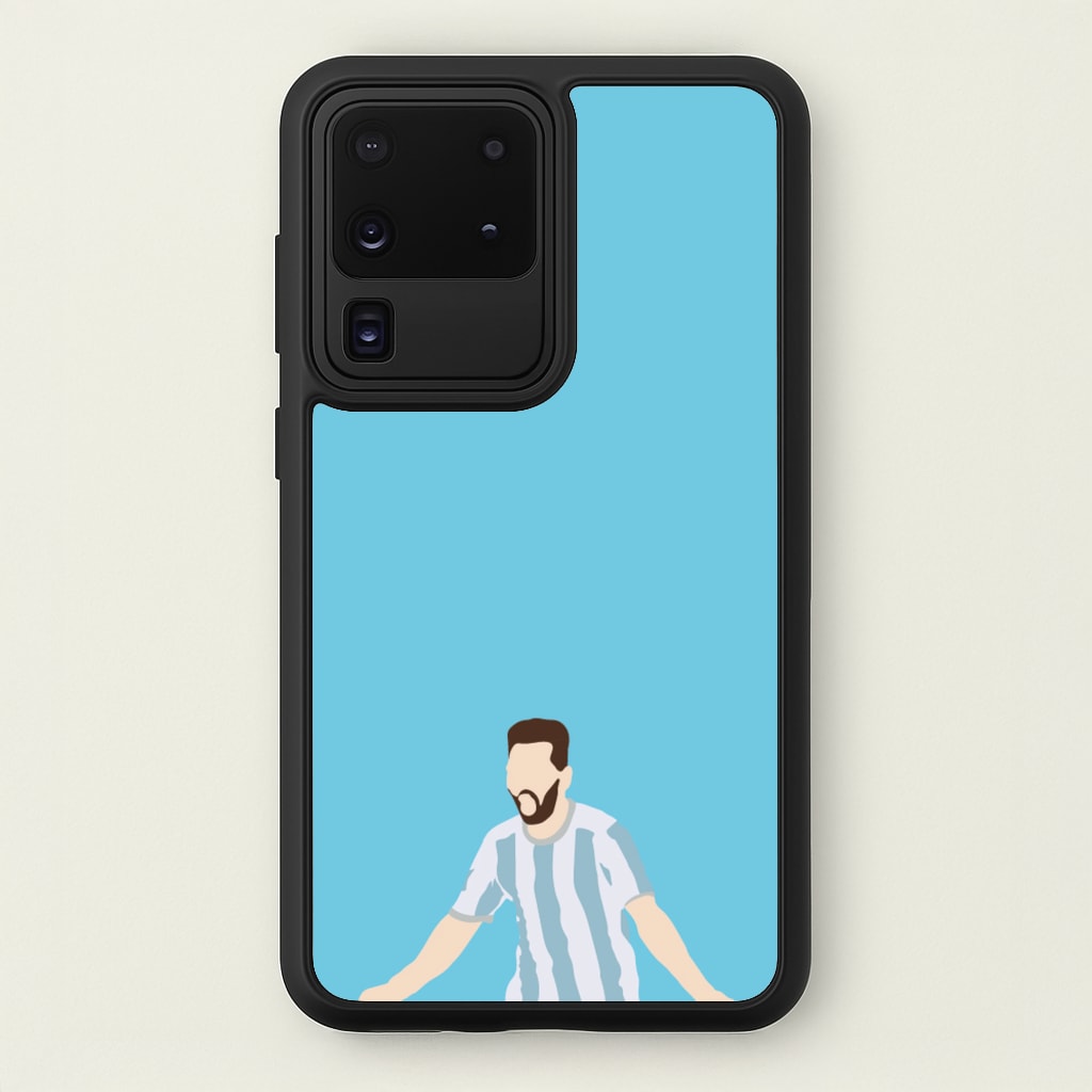 Lionel Messi - Messi Phone Case for Galaxy S20 Ultra