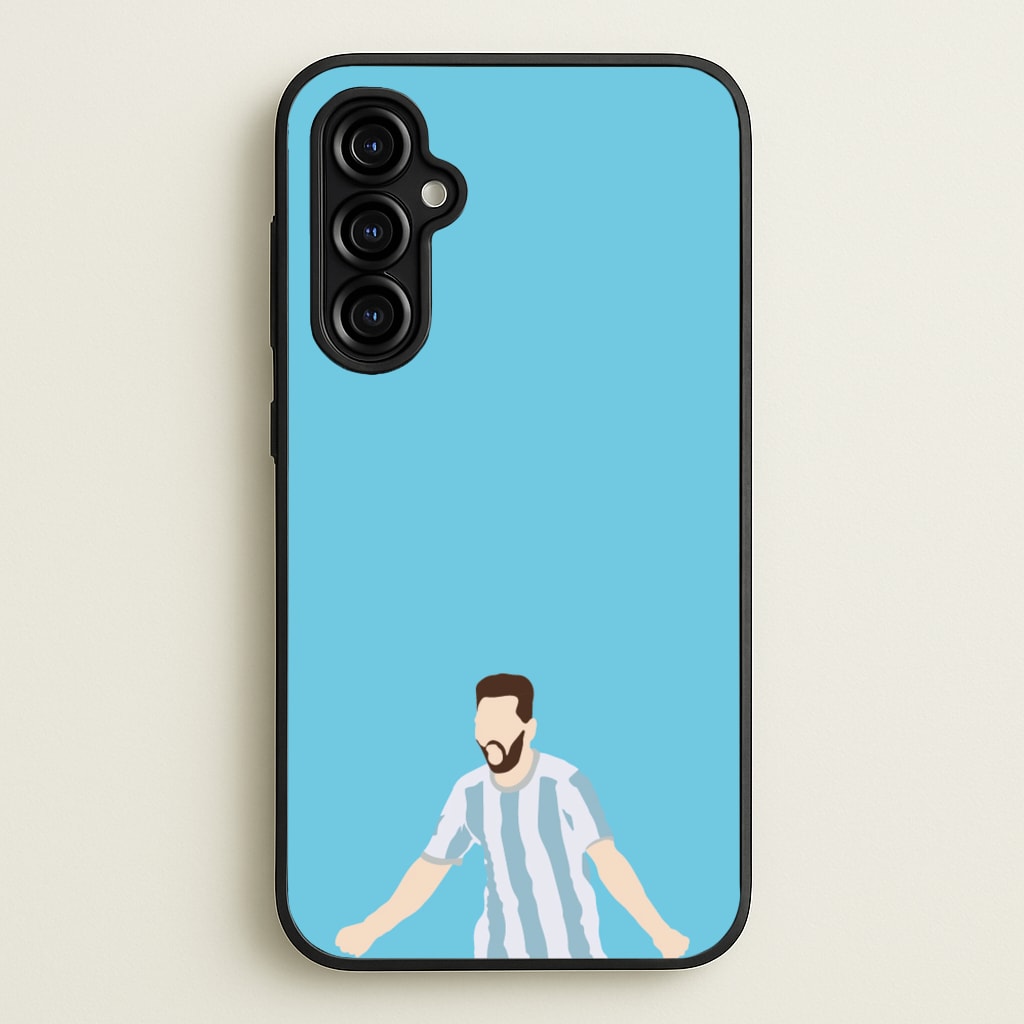 Lionel Messi - Messi Phone Case for Galaxy A54