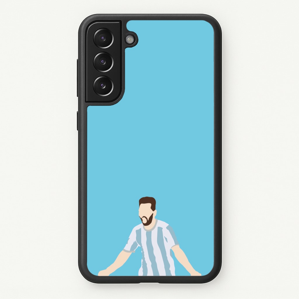 Lionel Messi - Messi Phone Case for Galaxy S22