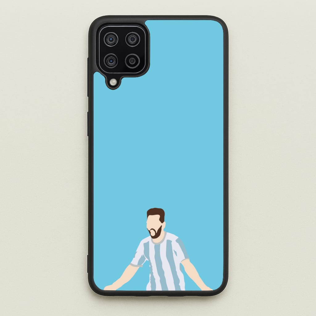 Lionel Messi - Messi Phone Case for Galaxy A12