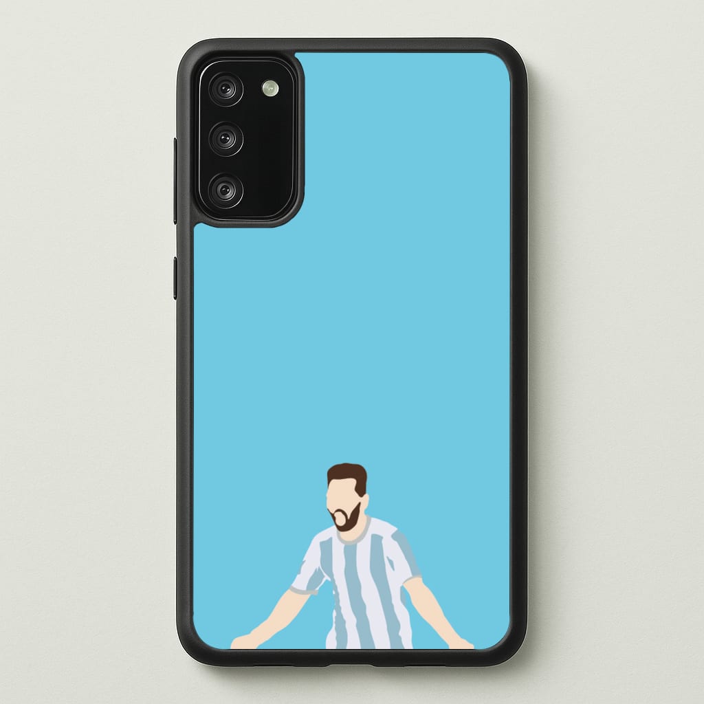 Lionel Messi - Messi Phone Case for Galaxy S20