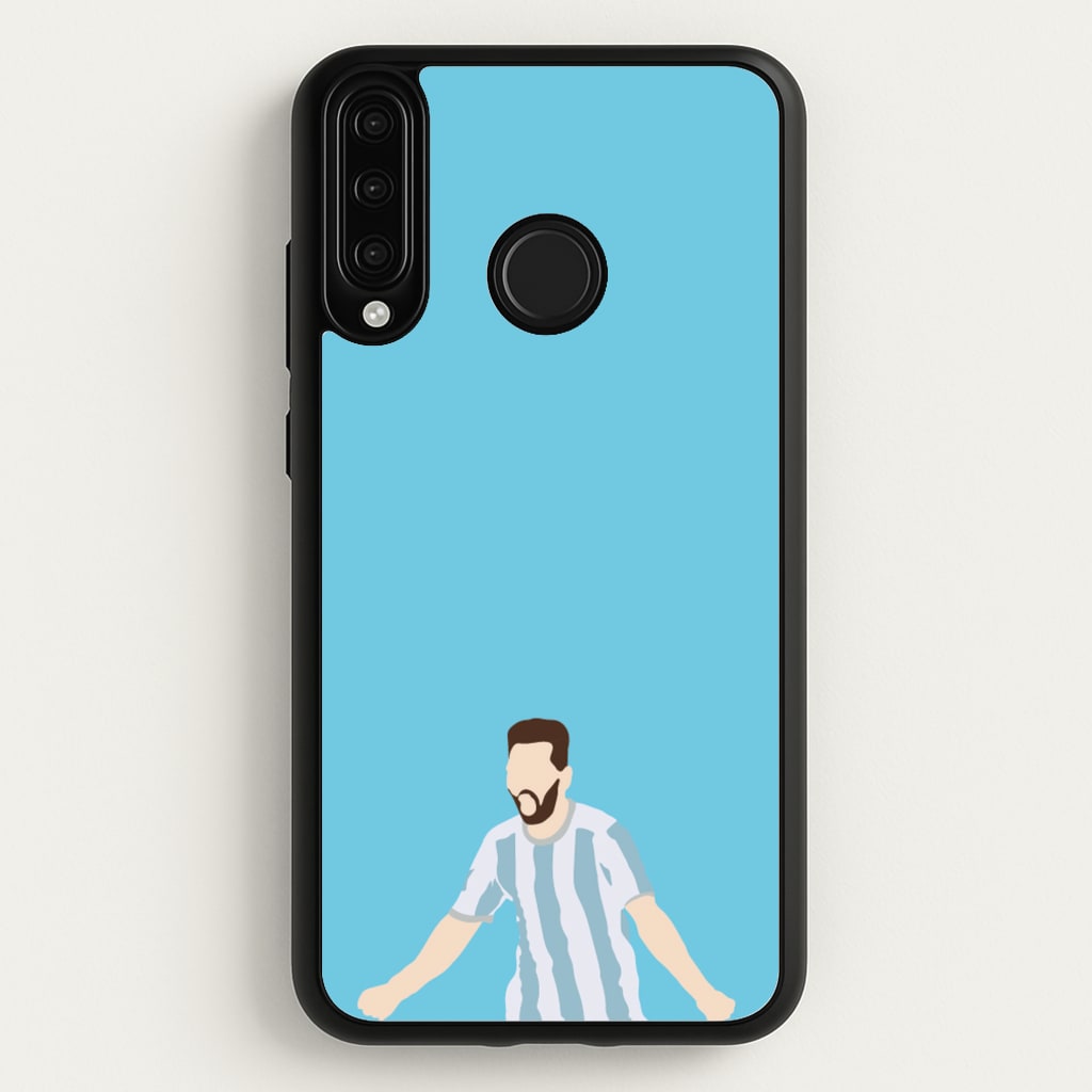 Lionel Messi - Messi Phone Case for Huawei P30 Lite