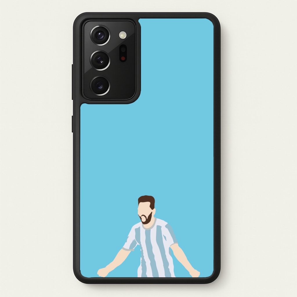 Lionel Messi - Messi Phone Case for Galaxy Note 20 Ultra