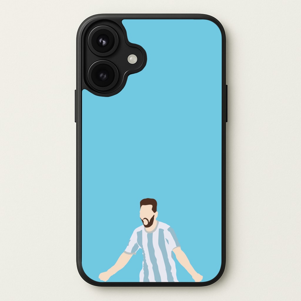 Lionel Messi Phone Case for iPhone 17