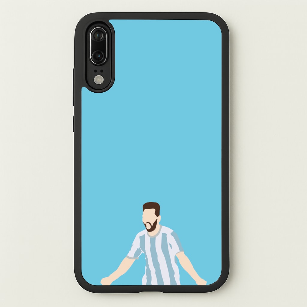 Lionel Messi - Messi Phone Case for Huawei P20