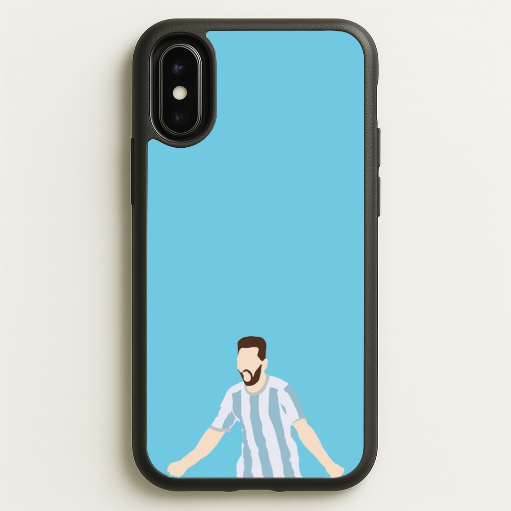 Lionel Messi - Messi Phone Case for iPhone X / XS