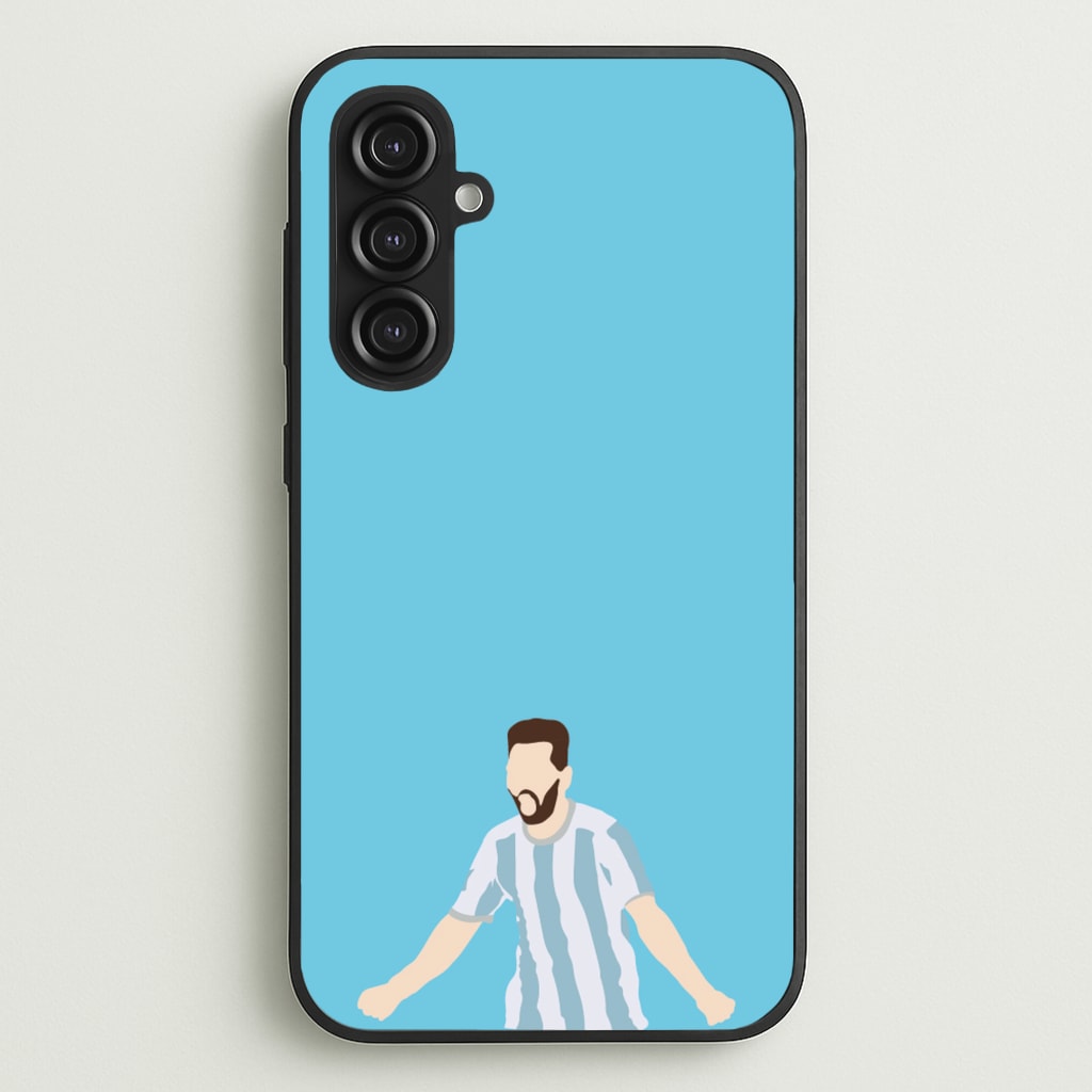 Lionel Messi - Messi Phone Case for Galaxy S23FE