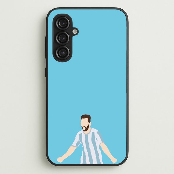 Lionel Messi - Messi Phone Case for Galaxy S23FE