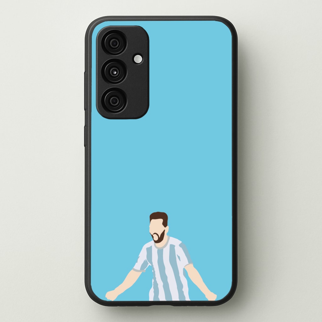 Lionel Messi - Messi Phone Case for Galaxy A55