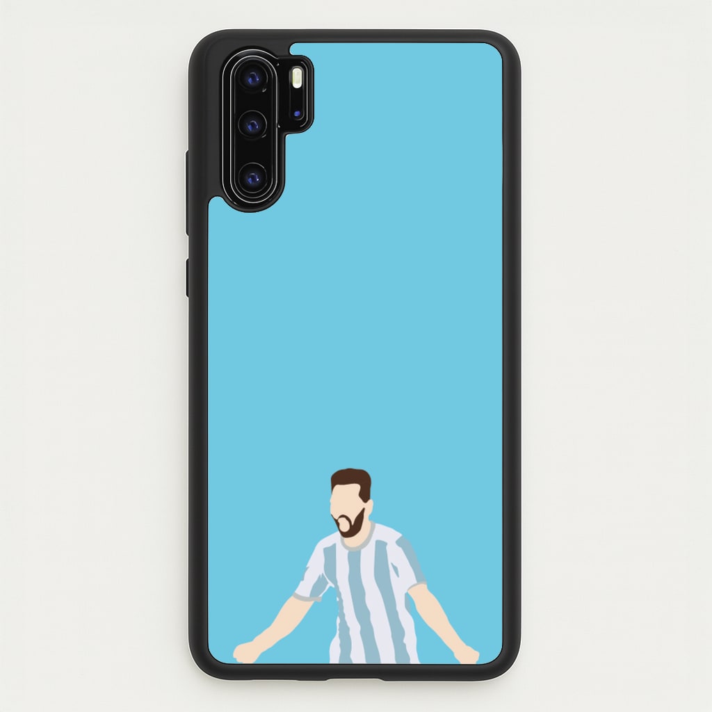 Lionel Messi - Messi Phone Case for Huawei P30 Pro