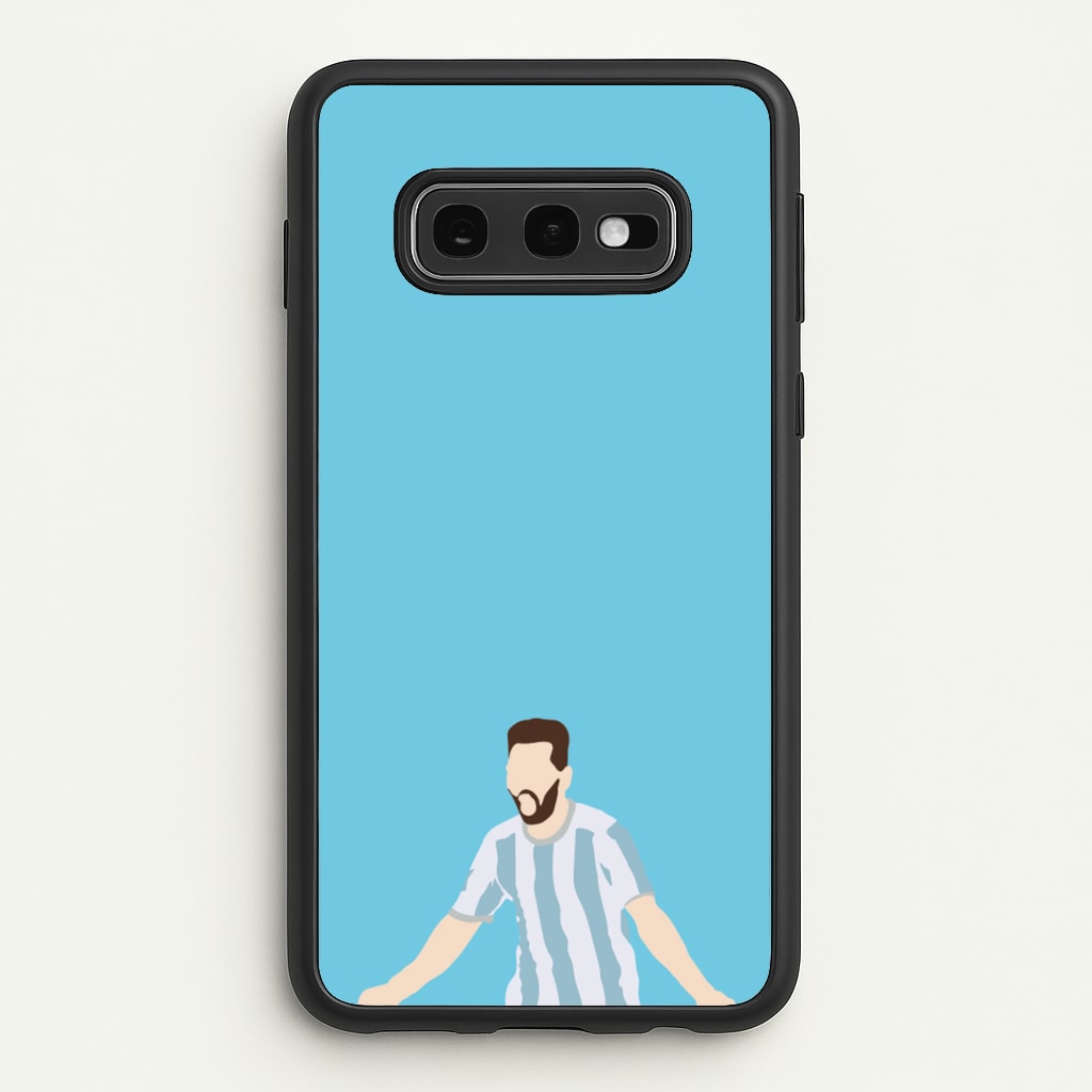 Lionel Messi - Messi Phone Case for Galaxy S10e