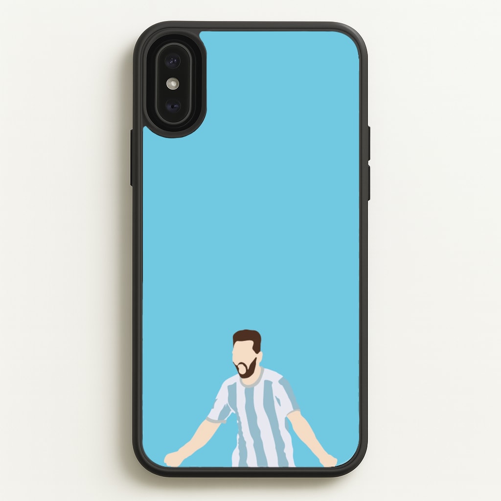 Lionel Messi - Messi Phone Case for iPhone XS Max