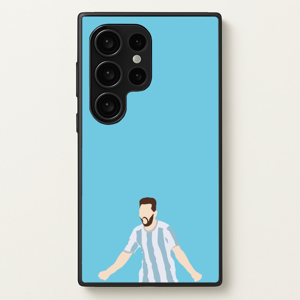 Lionel Messi - Messi Phone Case for Galaxy S24 Ultra