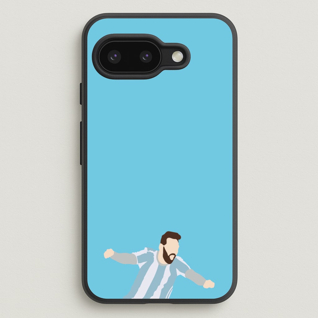 Goal - Messi - Messi Phone Case for Google Pixel 9a