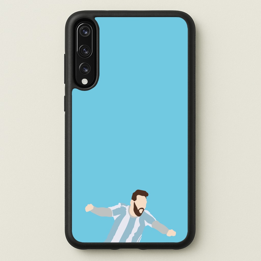 Goal - Messi - Messi Phone Case for Huawei P20 Pro