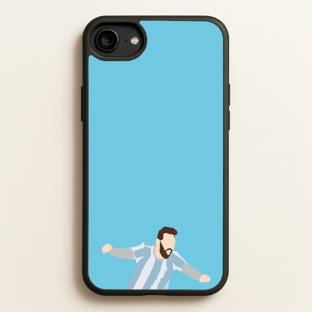 Goal - Messi - Messi Phone Case for iPhone 6 / 7 / 8 / SE