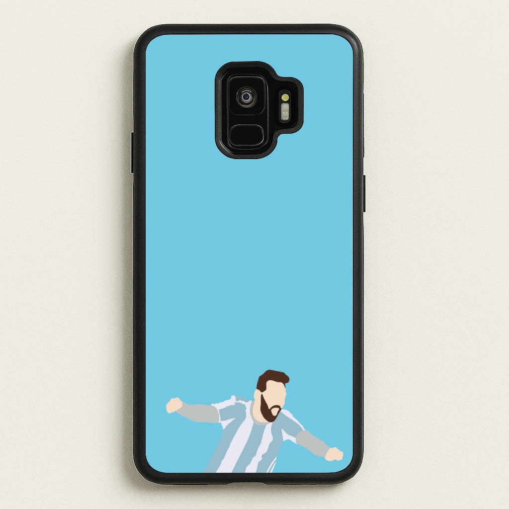 Goal - Messi - Messi Phone Case for Galaxy S9