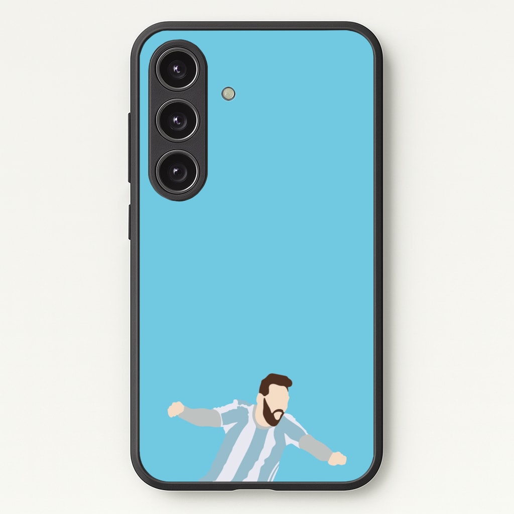 Goal - Messi - Messi Phone Case for Galaxy S24FE
