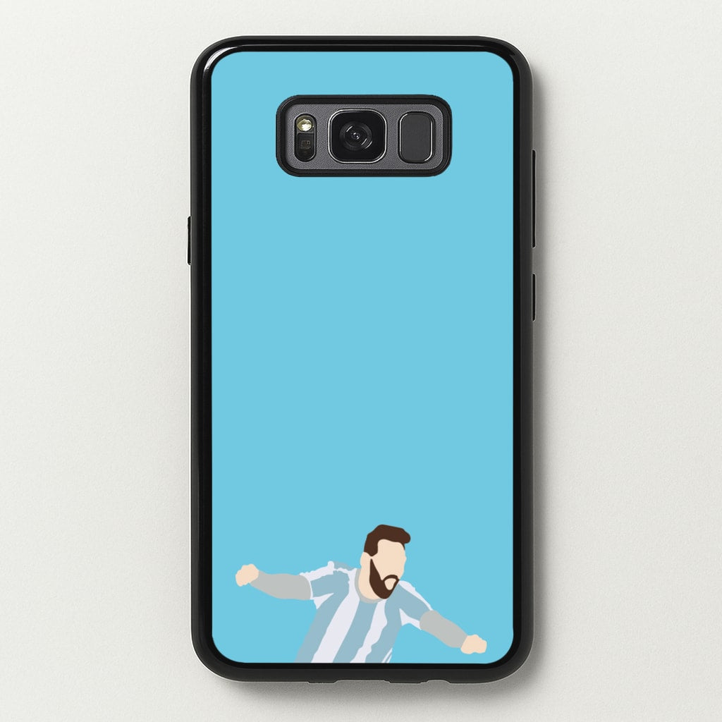 Goal - Messi - Messi Phone Case for Galaxy S8 Plus