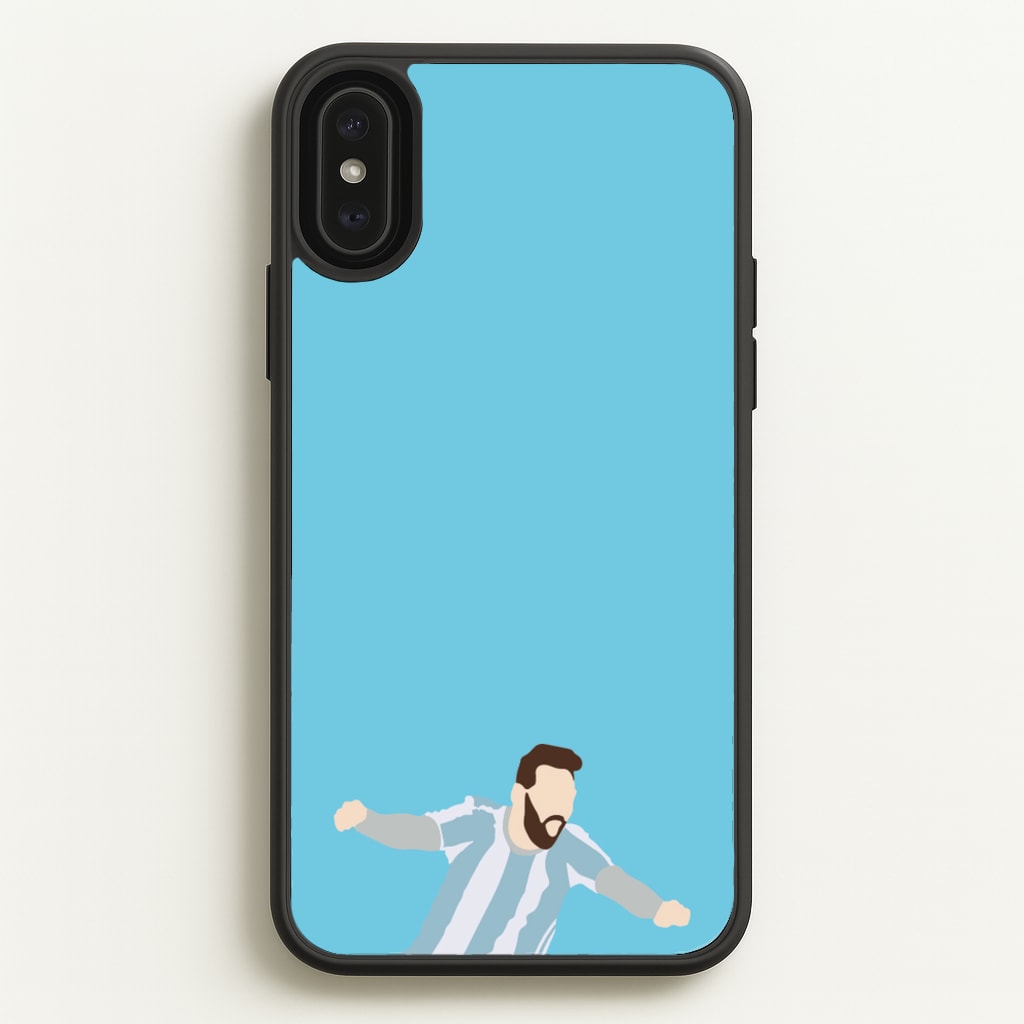 Goal - Messi - Messi Phone Case for iPhone XS Max