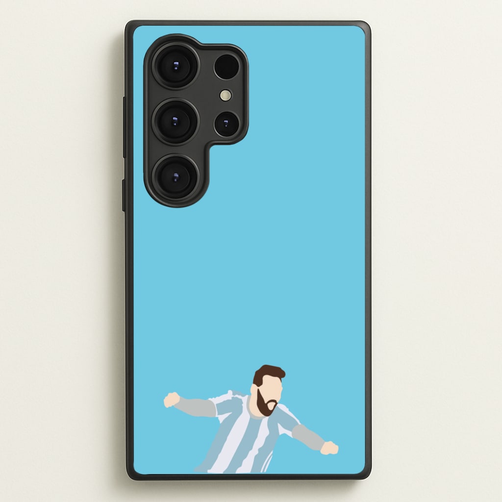 Goal - Messi - Messi Phone Case for Galaxy S25 Ultra
