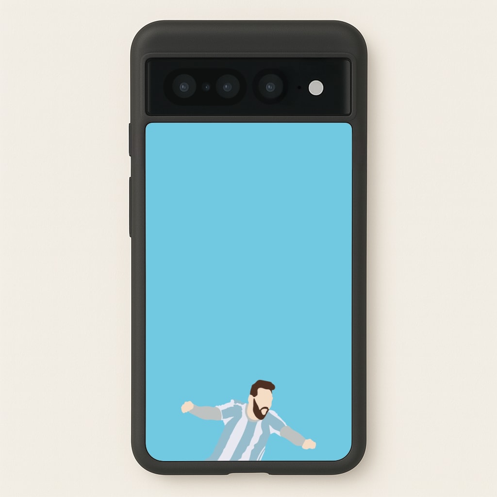 Goal - Messi - Messi Phone Case for Google Pixel 7 Pro
