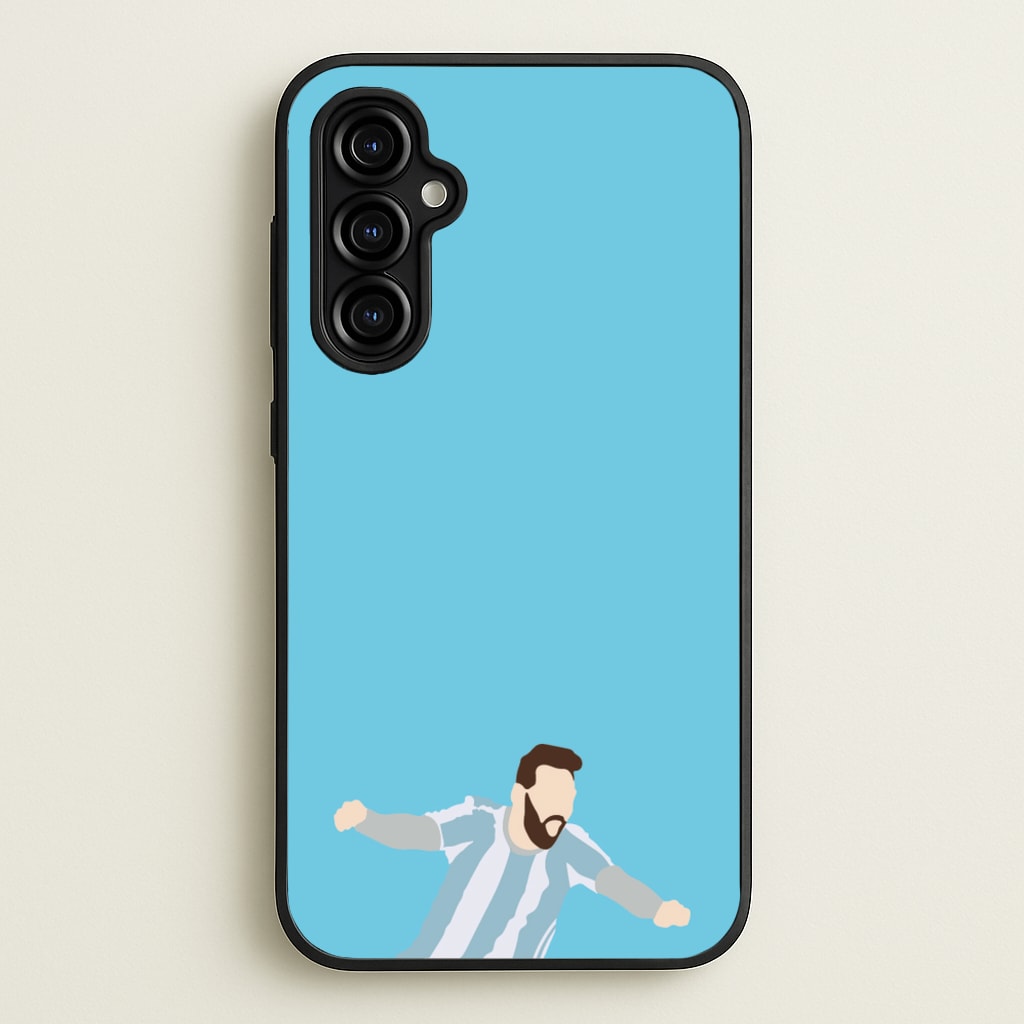 Goal - Messi - Messi Phone Case for Galaxy A54