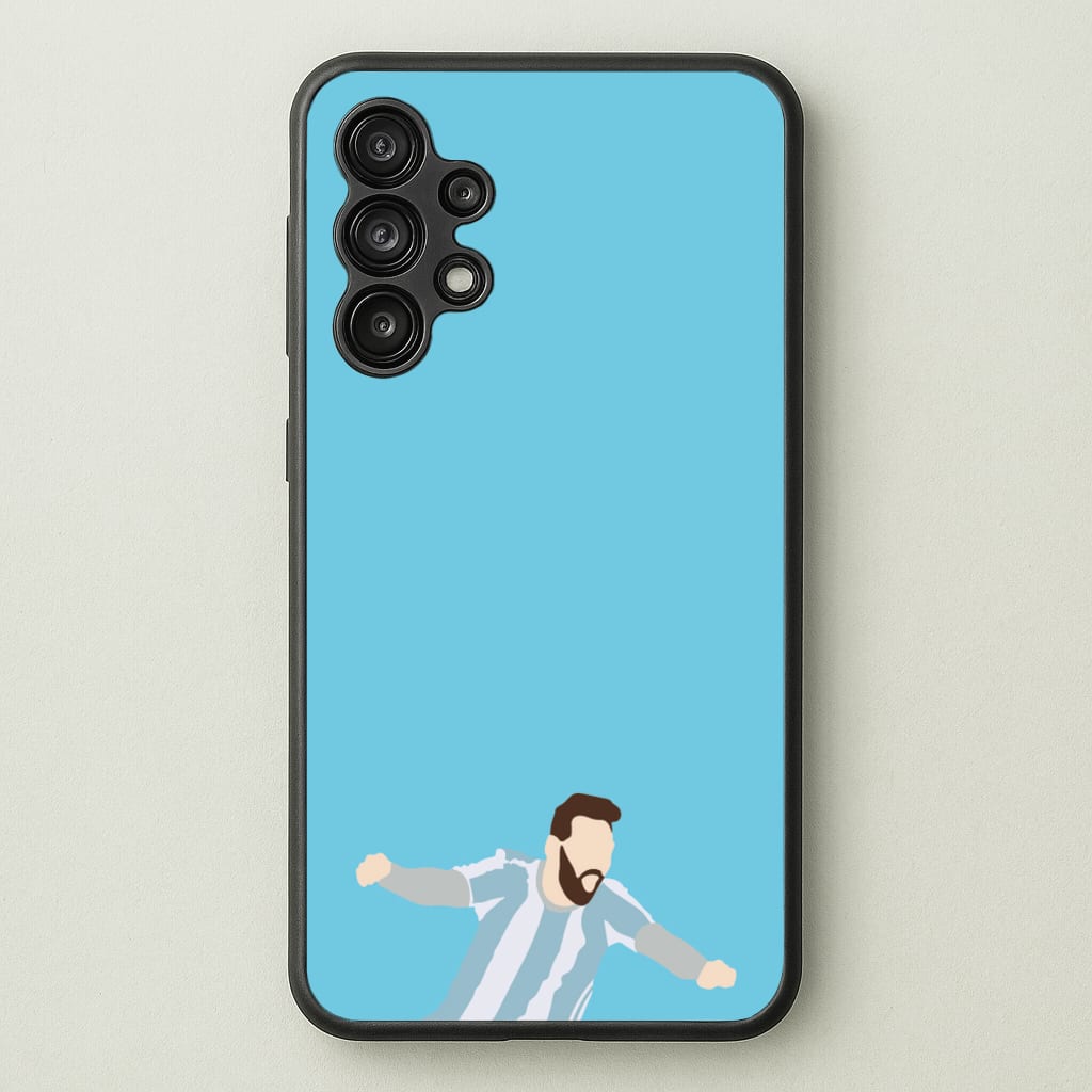 Goal - Messi - Messi Phone Case for Galaxy A13