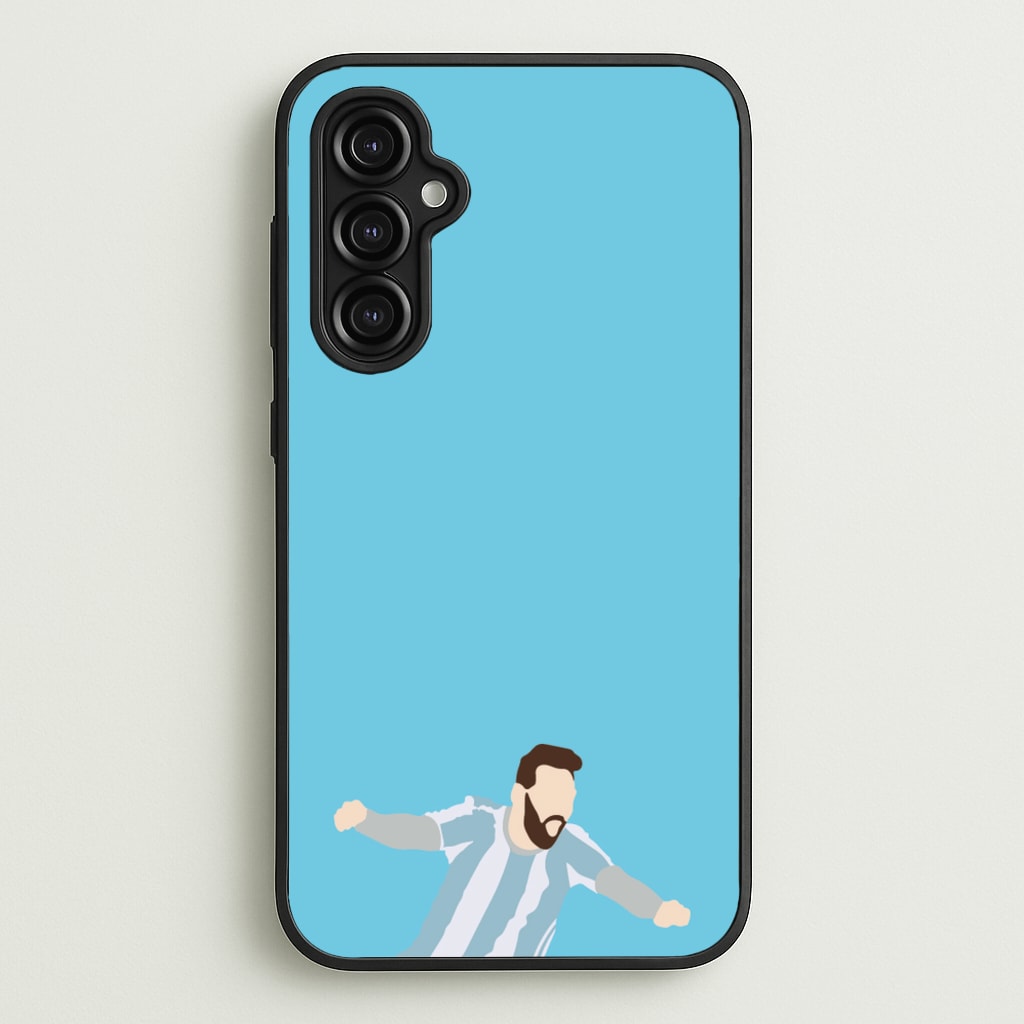 Goal - Messi - Messi Phone Case for Galaxy A14