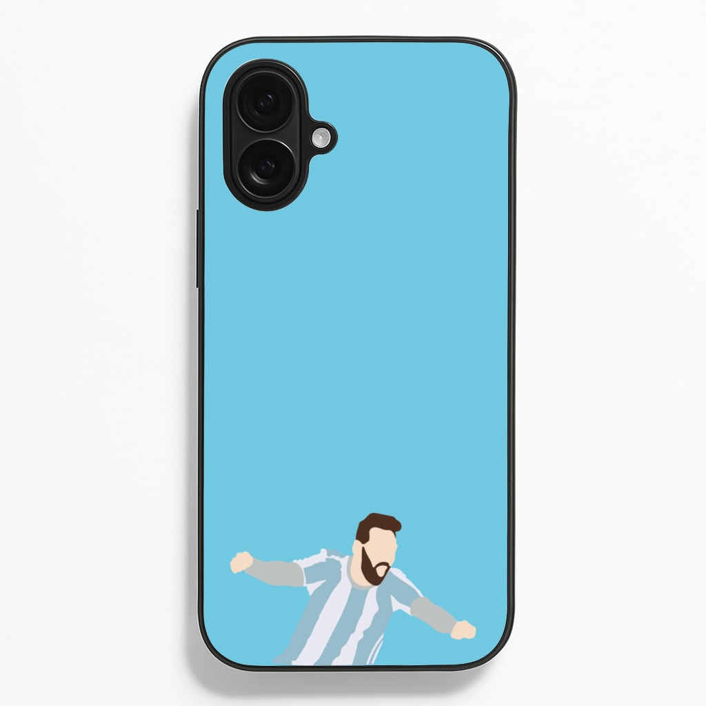 Goal - Messi - Messi Phone Case for iPhone 16 Plus
