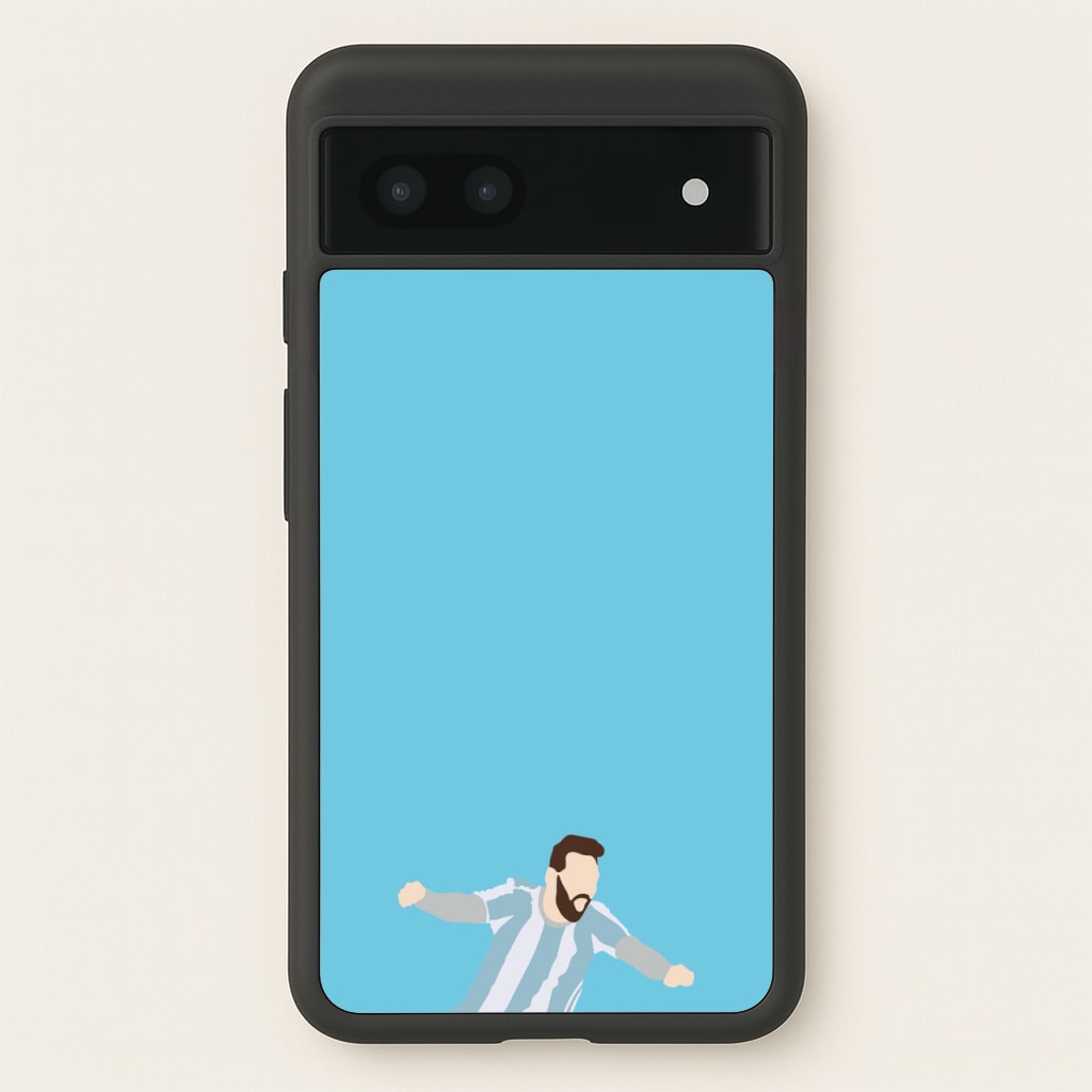Goal - Messi - Messi Phone Case for Google Pixel 6a