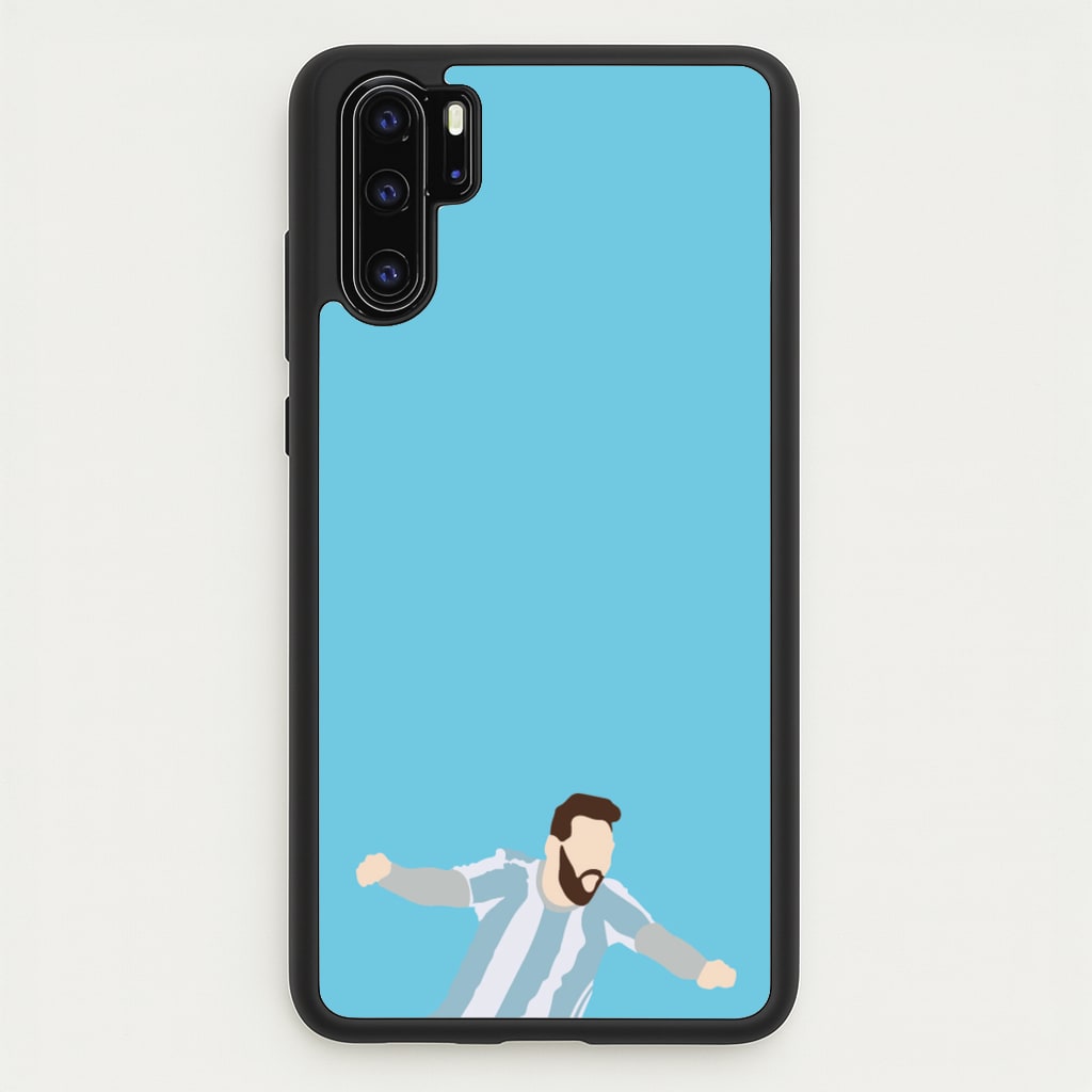 Goal - Messi - Messi Phone Case for Huawei P30 Pro