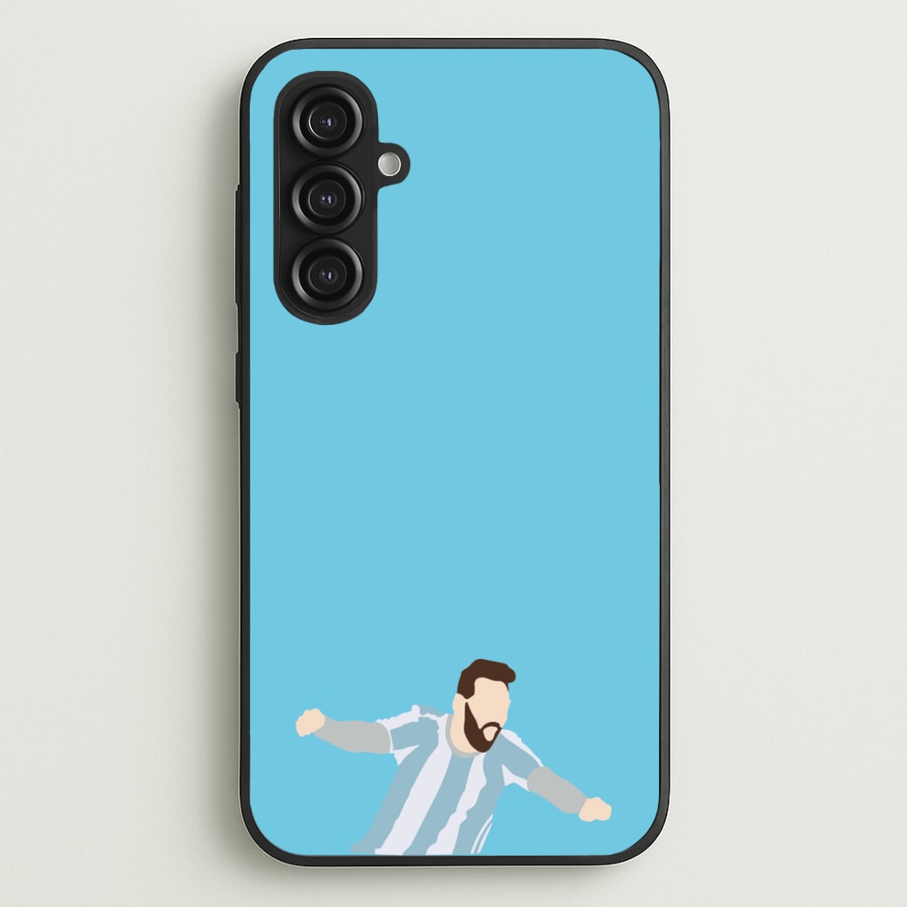 Goal - Messi - Messi Phone Case for Galaxy S23FE