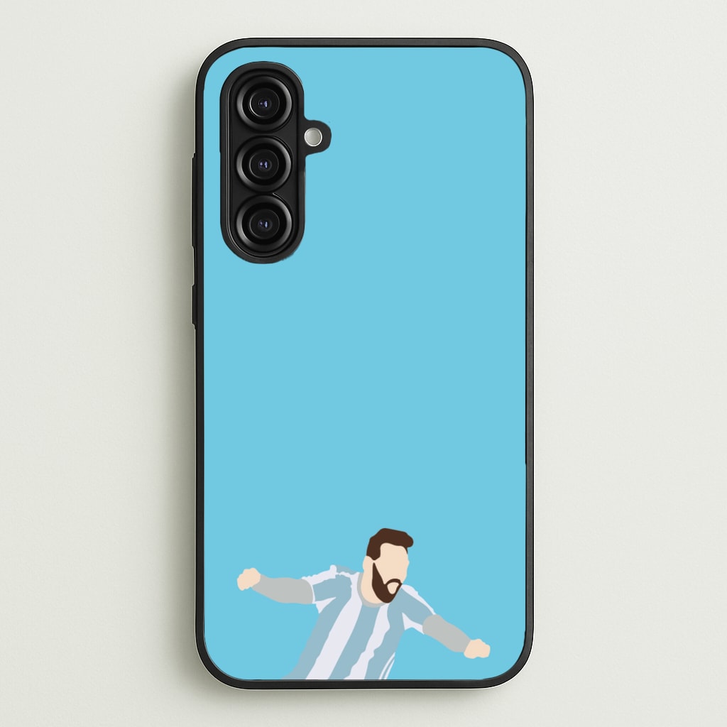Goal - Messi - Messi Phone Case for Galaxy A16