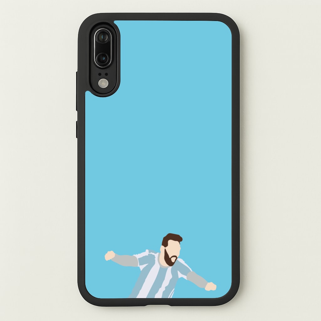 Goal - Messi - Messi Phone Case for Huawei P20
