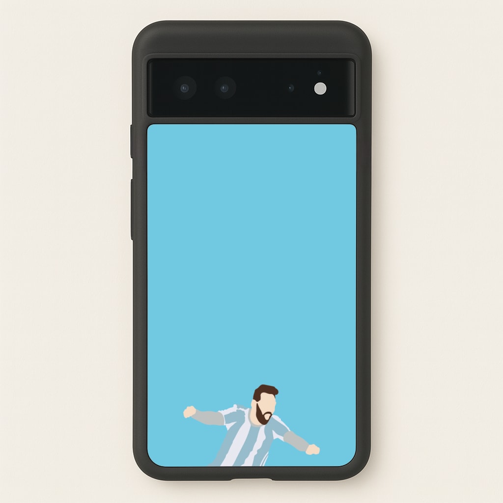 Goal - Messi - Messi Phone Case for Google Pixel 6