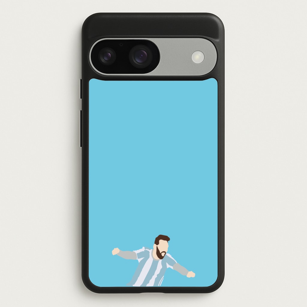 Goal - Messi - Messi Phone Case for Google Pixel 9 / 9 Pro