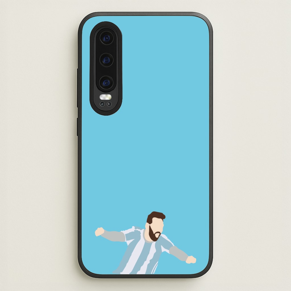 Goal - Messi - Messi Phone Case for Huawei P30