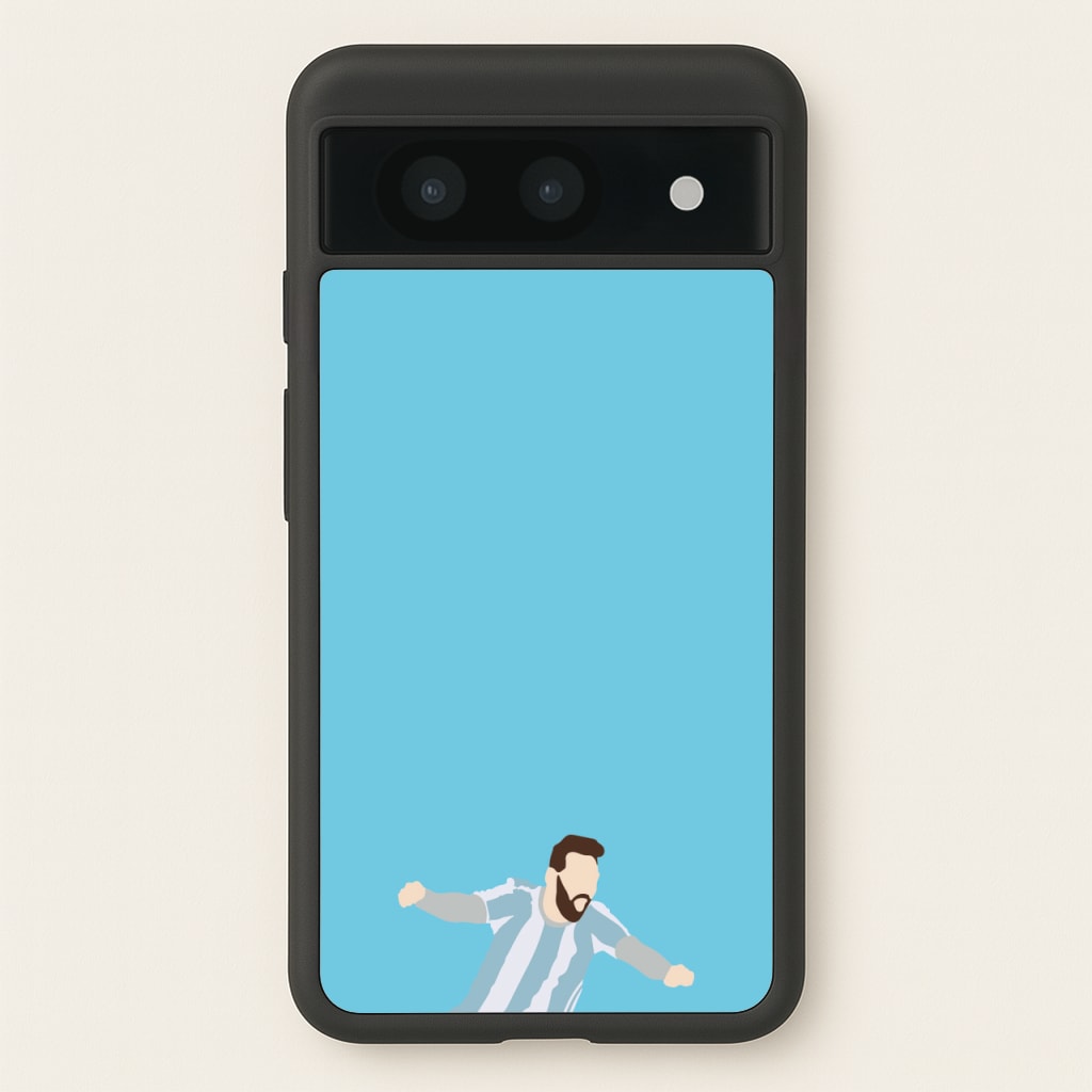 Goal - Messi - Messi Phone Case for Google Pixel 8a