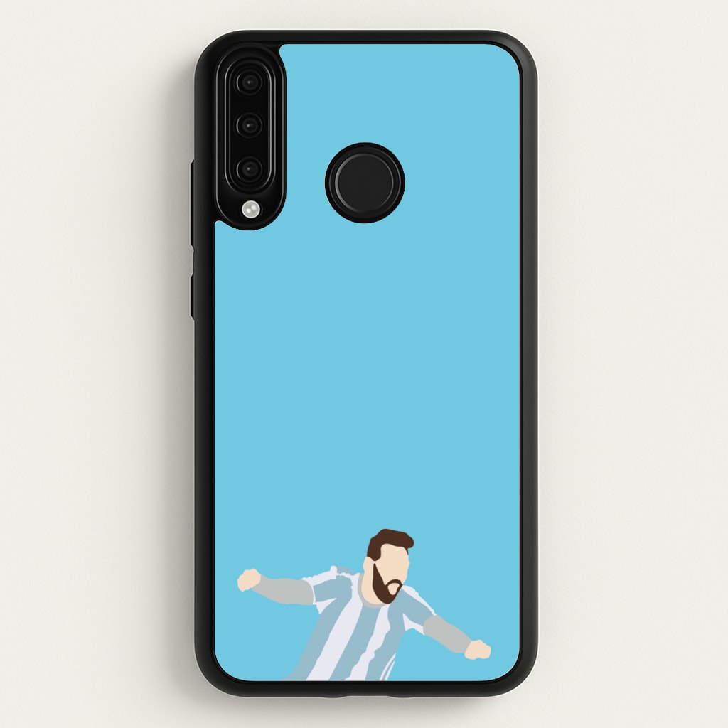 Goal - Messi - Messi Phone Case for Huawei P30 Lite