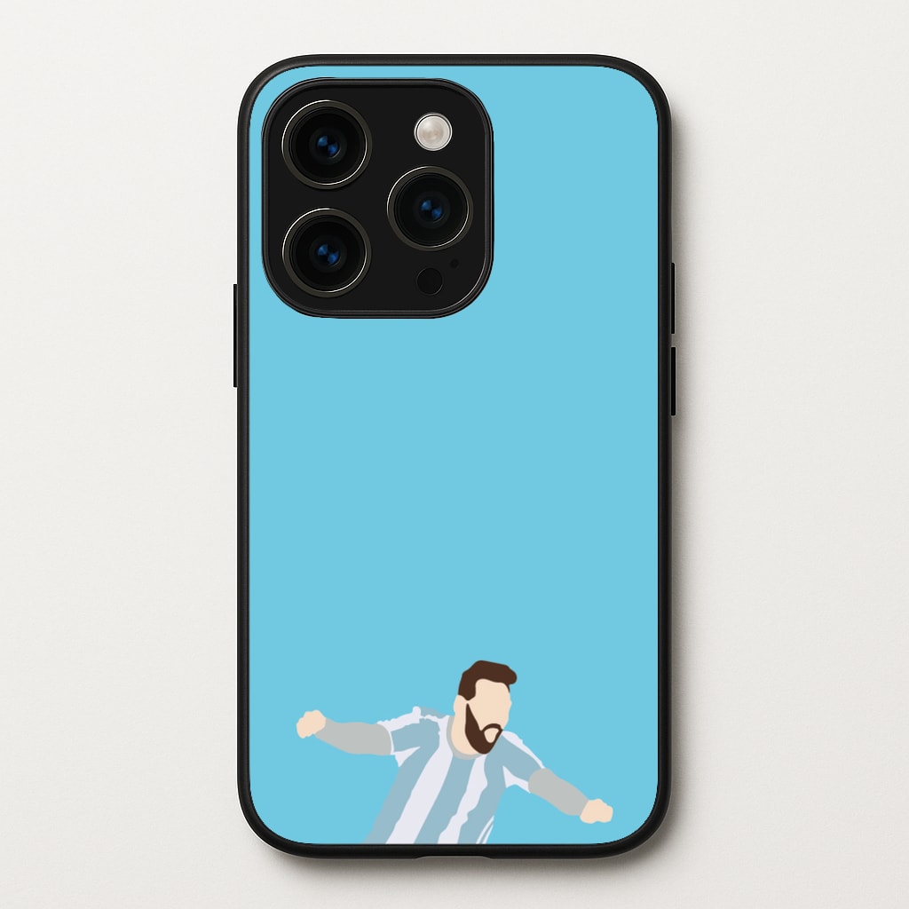 Goal - Messi - Messi Phone Case for iPhone 14 Pro
